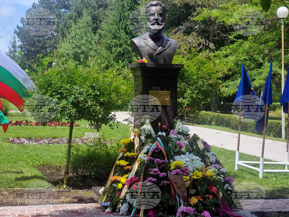 Шабла - паметник на Ботев - откриване