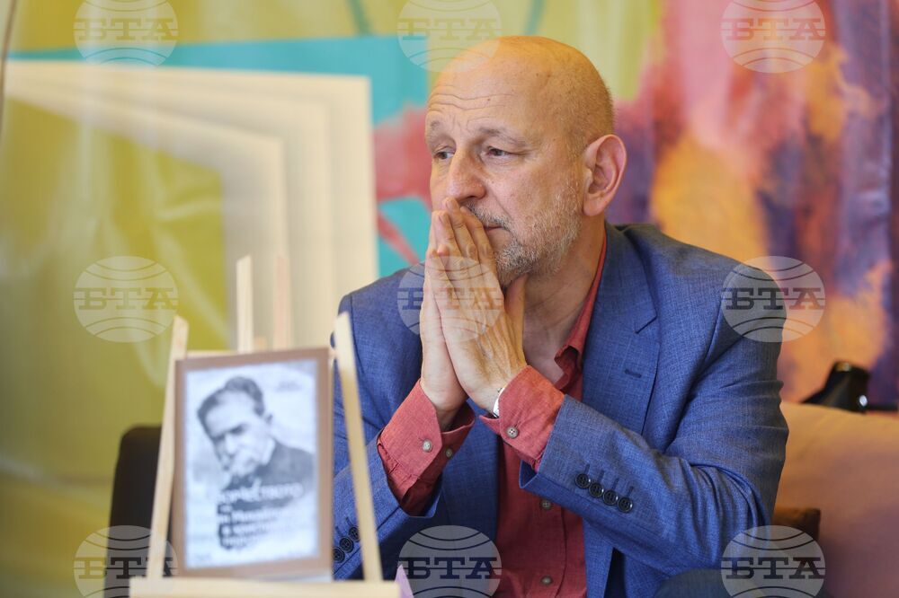 Панаир на книгата - професор Калин Михайлов - представяне