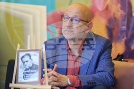 Панаир на книгата - професор Калин Михайлов - представяне