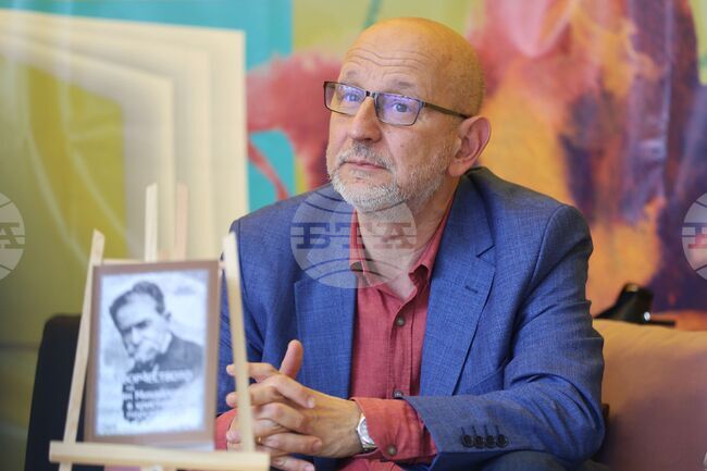 Панаир на книгата - професор Калин Михайлов - представяне