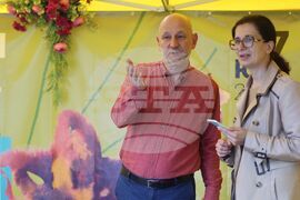 Панаир на книгата - професор Калин Михайлов - представяне