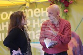 Панаир на книгата - професор Калин Михайлов - представяне
