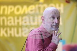 Панаир на книгата - професор Калин Михайлов - представяне