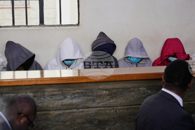 Kenya School Fire