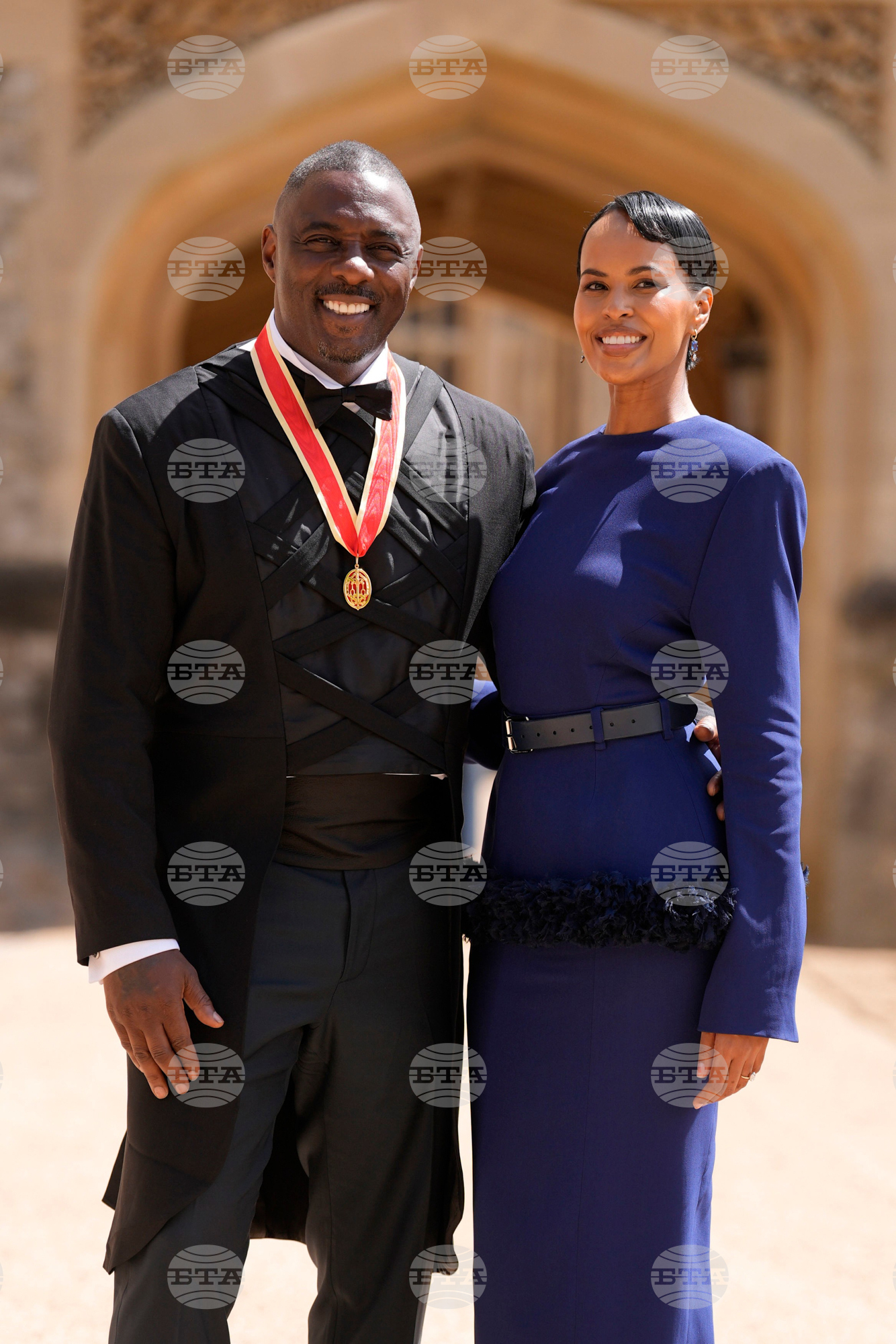 Britain Investiture Elba