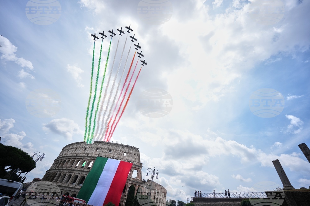APTOPIX Italy Republic Day