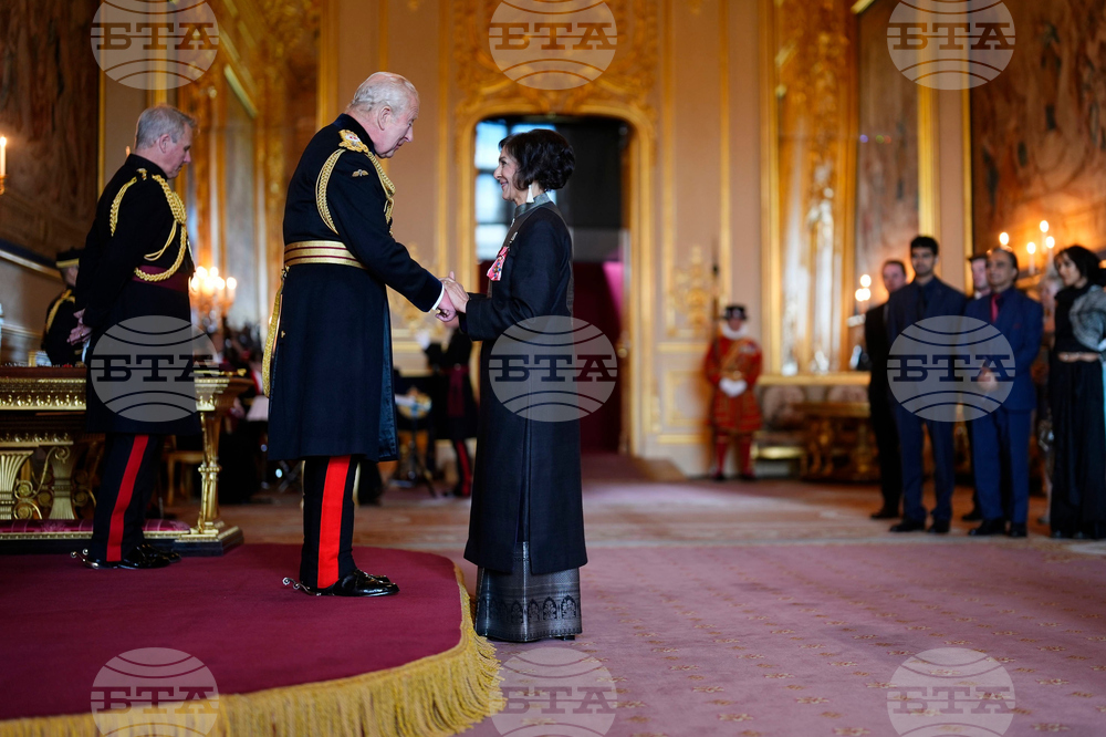 Britain Investiture Elba