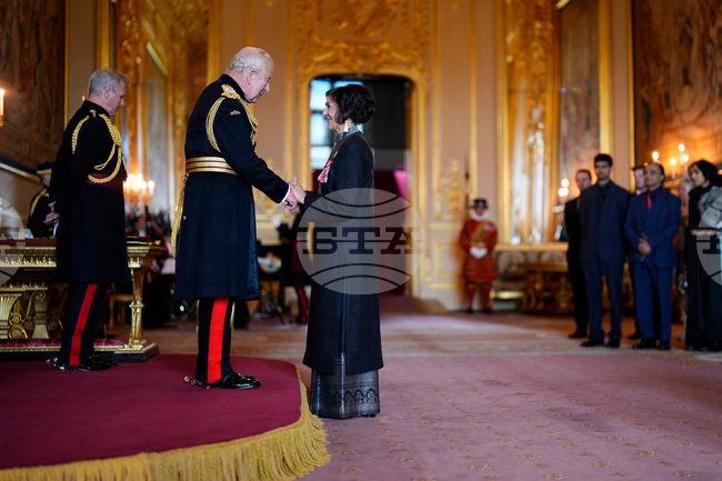 Britain Investiture