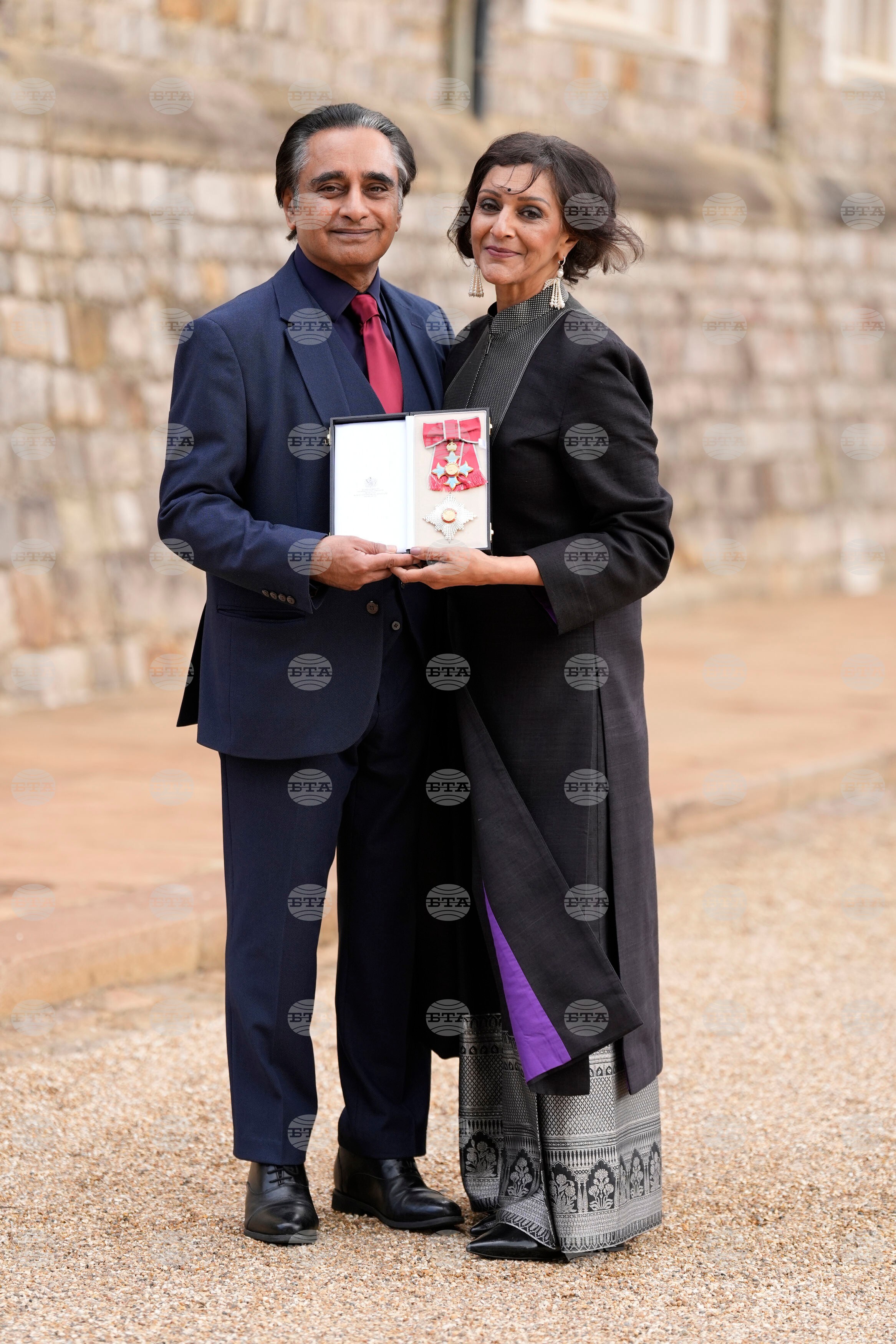 Britain Investiture