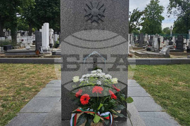Сърбия - Белград - Ден на Ботев - почит