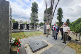 Сърбия - Белград - Ден на Ботев - почит