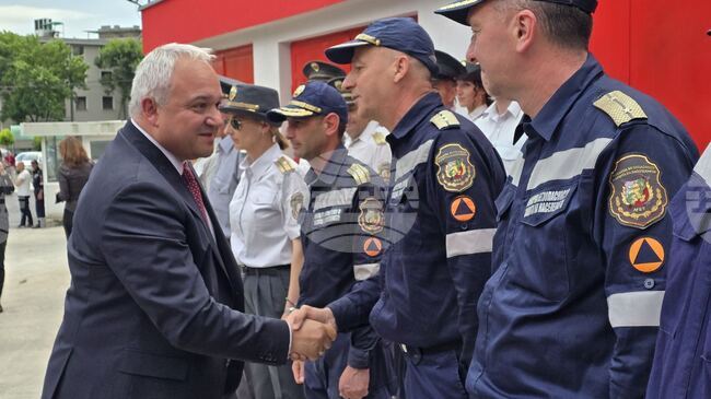 Няма да ограничим проверките на незаконното строителство в местността Баба Алино край Варна, заяви вътрешният министър Иван Демерджиев