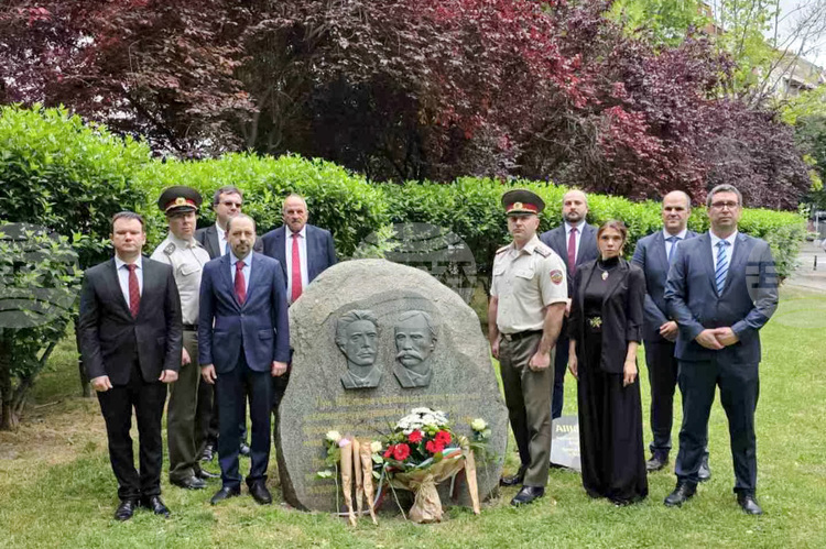 Bulgarian Diplomats in Serbia Commemorate Day of Botev, Those Fallen for Bulgaria's Freedom and Independence