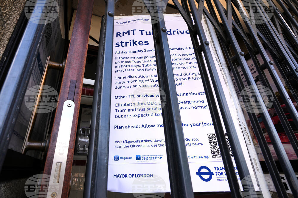 Britain Tube Strike