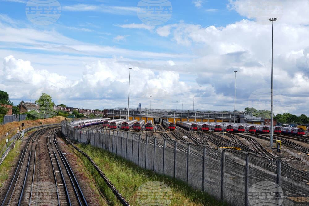 Britain Tube Strike