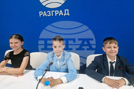 Национален пресклуб на БТА Разград - Музикална школа - пресконференция