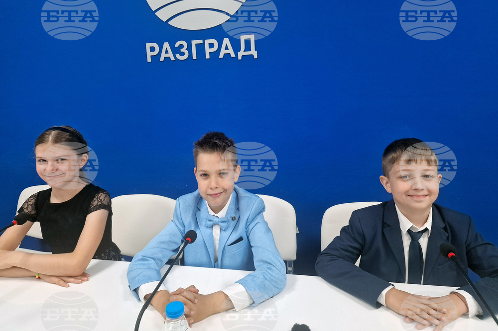 Национален пресклуб на БТА Разград - Музикална школа - пресконференция