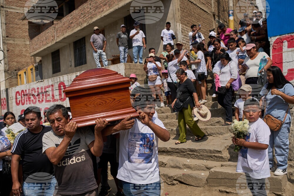 Peru Election Photo Essay