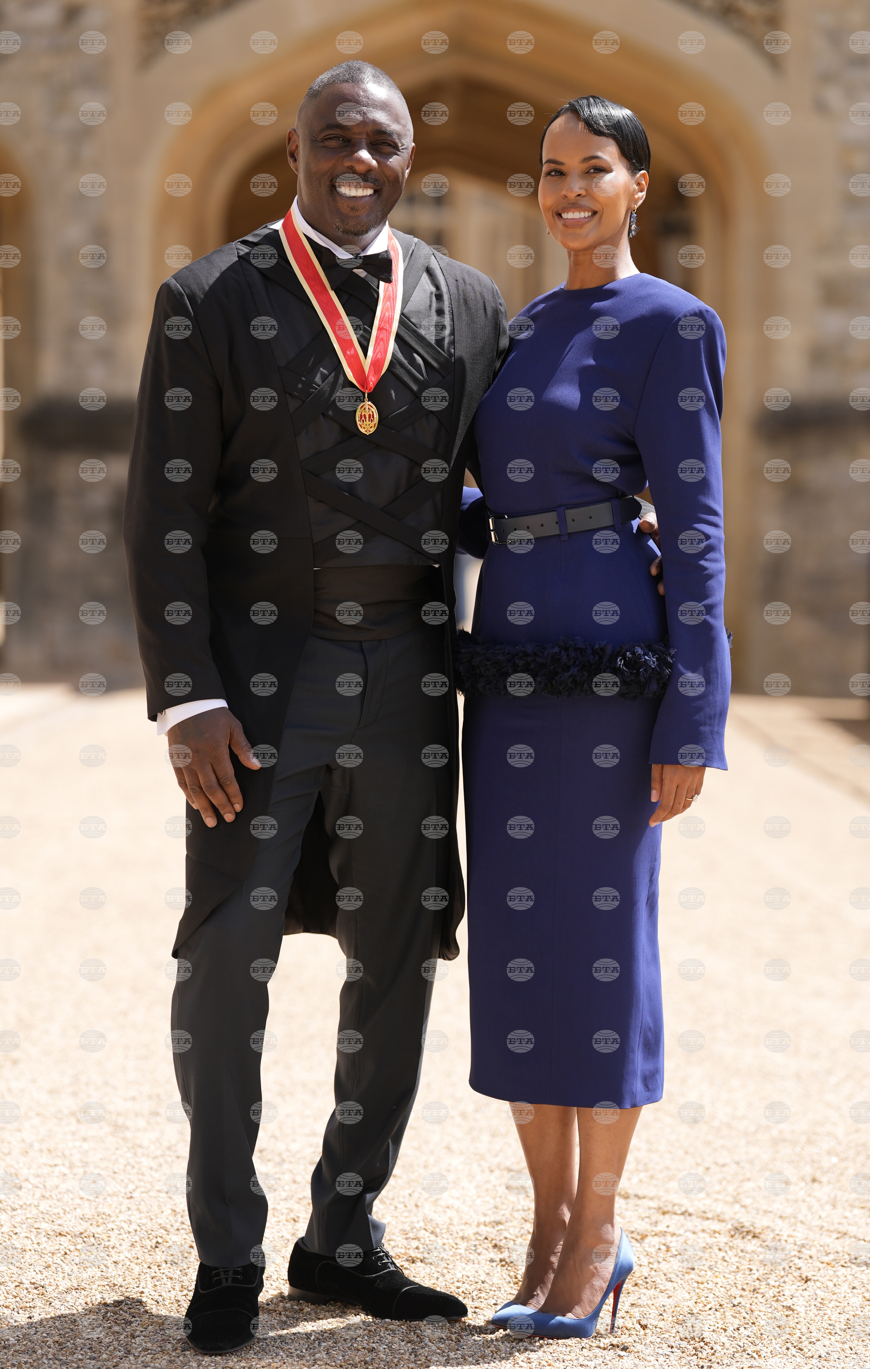 Britain Royals Investiture