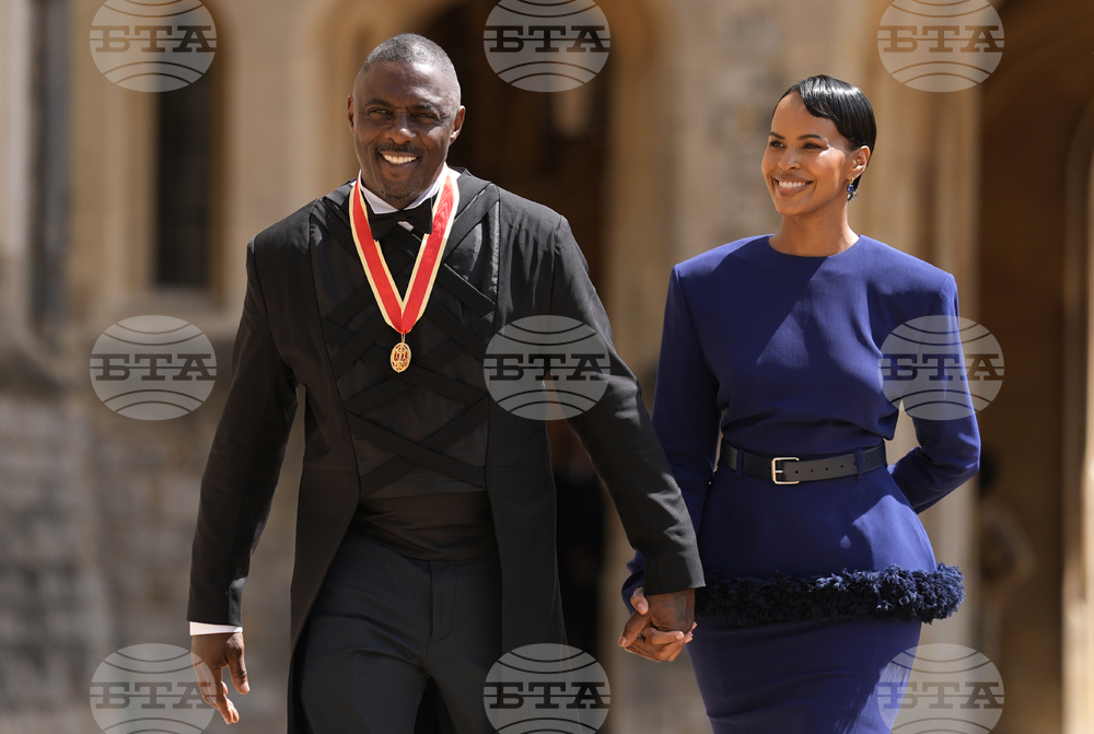 Britain Royals Investiture