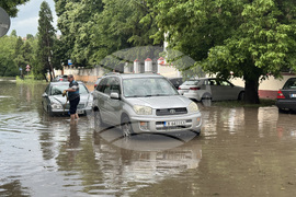 Хасково - дъжд - наводнение