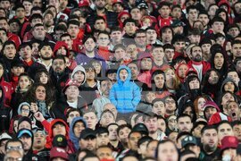APTOPIX Argentina Soccer Religion