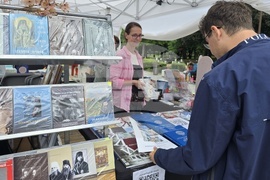 Пролетен панаир на книгата - щанд БТА