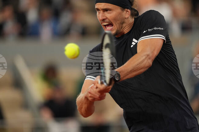 CORRECTION French Open Tennis