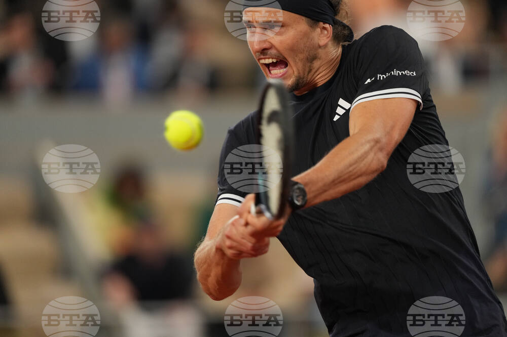 CORRECTION French Open Tennis