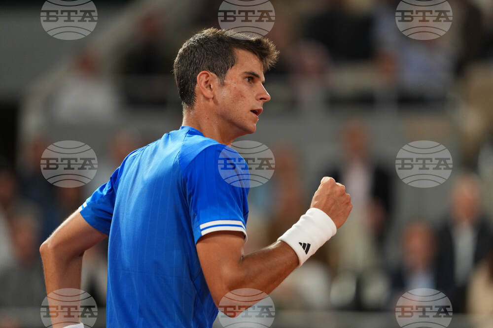 CORRECTION French Open Tennis