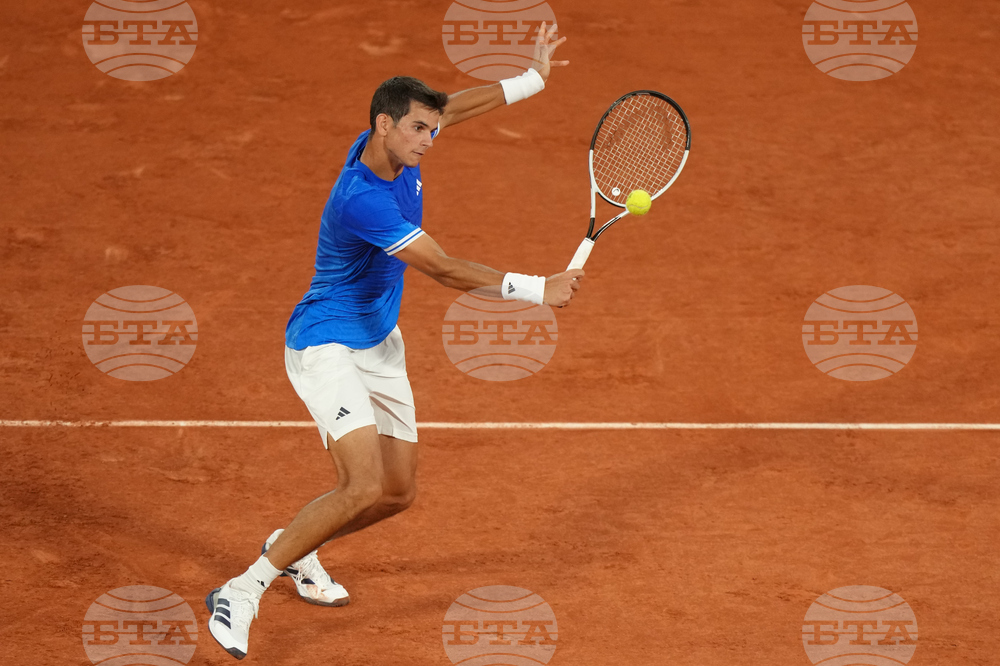 CORRECTION French Open Tennis
