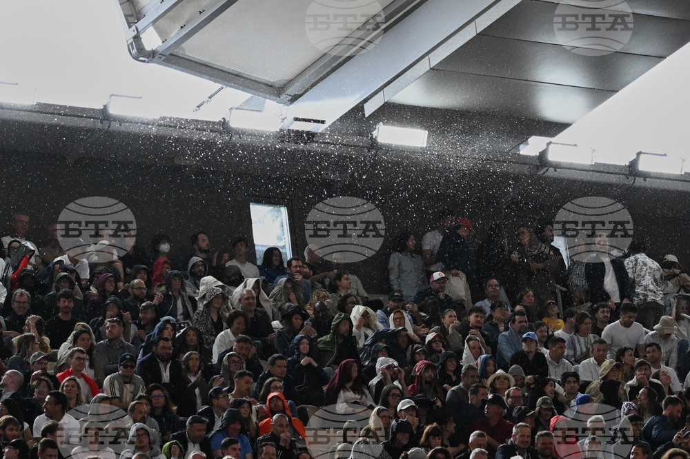 CORRECTION French Open Tennis