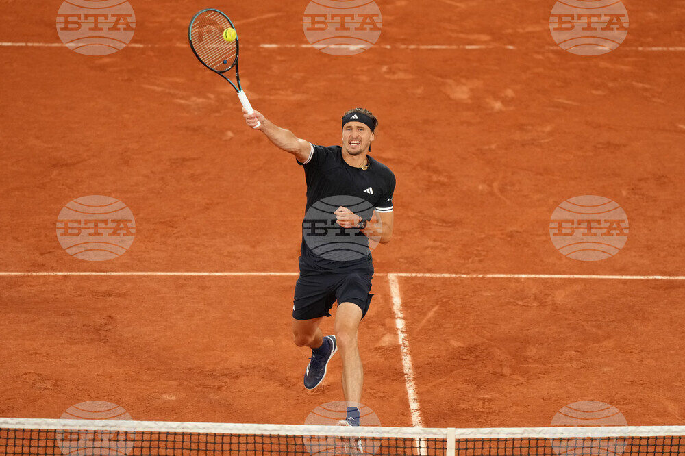 CORRECTION French Open Tennis