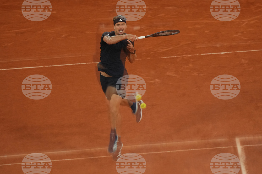 CORRECTION French Open Tennis