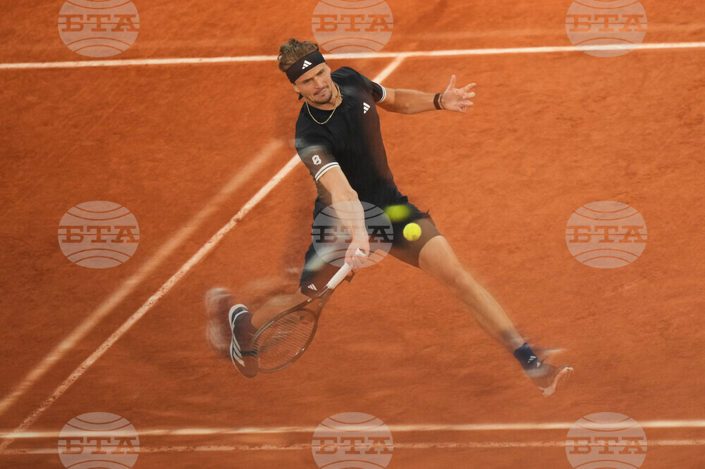 CORRECTION French Open Tennis