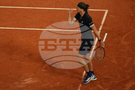 CORRECTION French Open Tennis