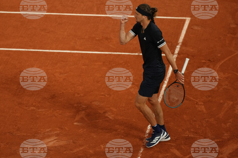 CORRECTION French Open Tennis