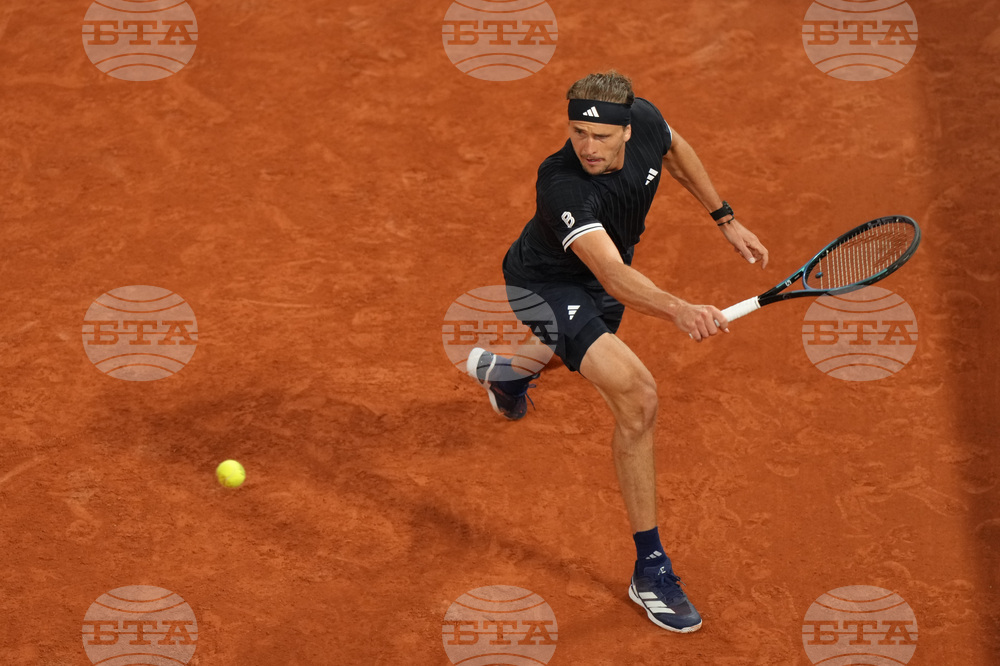 CORRECTION French Open Tennis