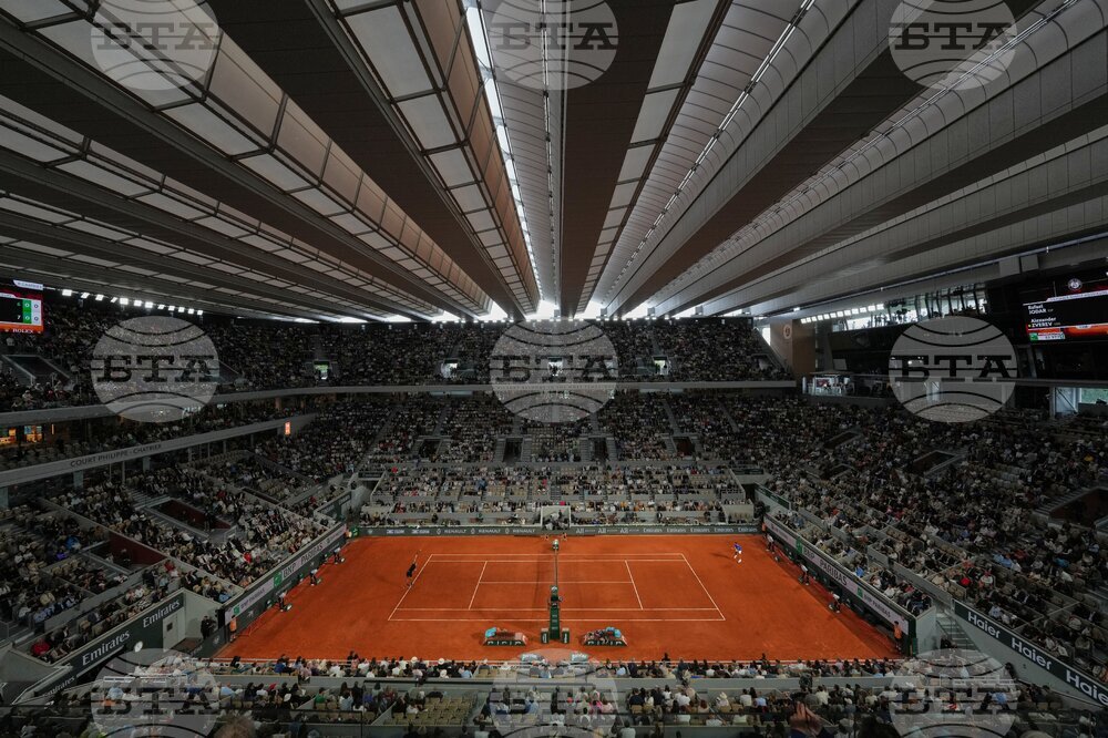 CORRECTION French Open Tennis
