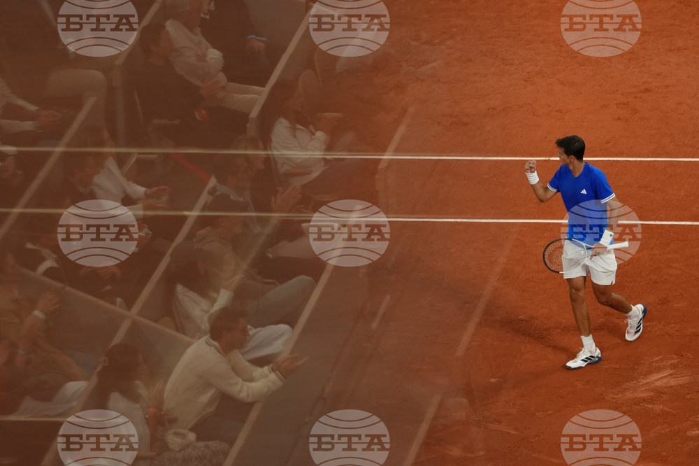 CORRECTION French Open Tennis