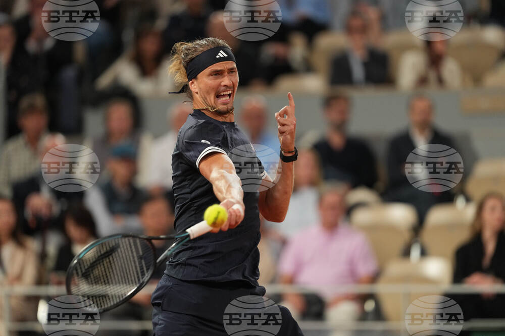 CORRECTION French Open Tennis