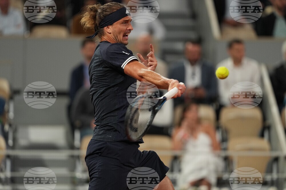 CORRECTION French Open Tennis
