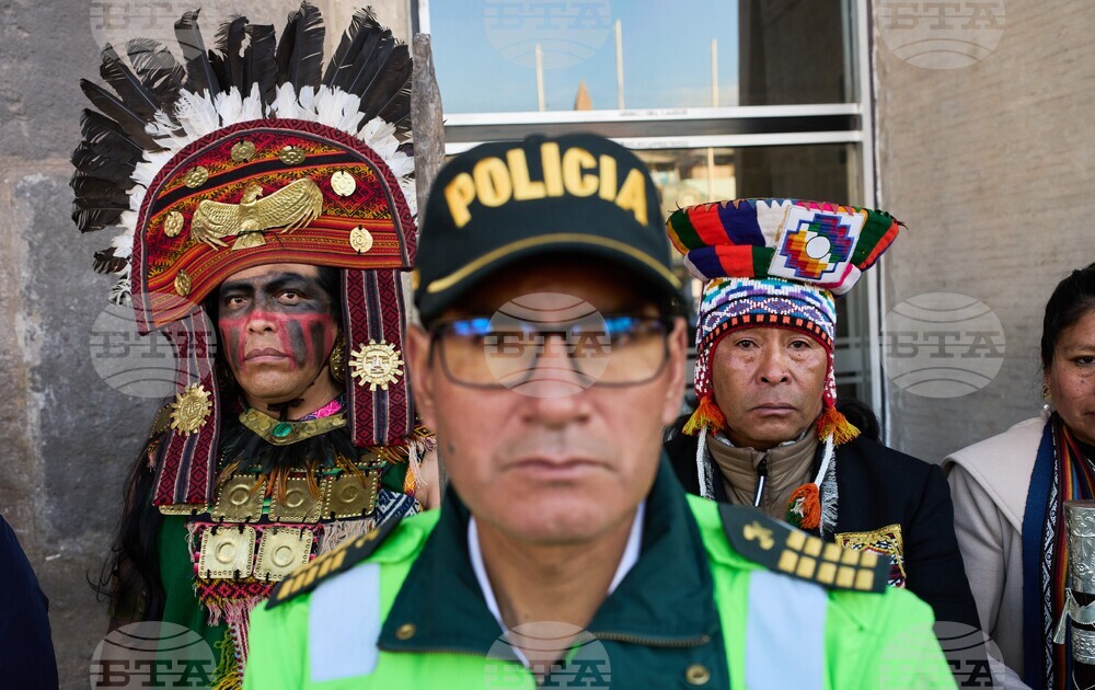 APTOPIX Peru Election