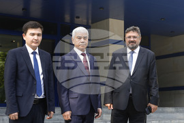 Българска телеграфна агенция - Национална информационна агенция на Узбекистан - Кирил Вълчев - Абдусаид Кучимов