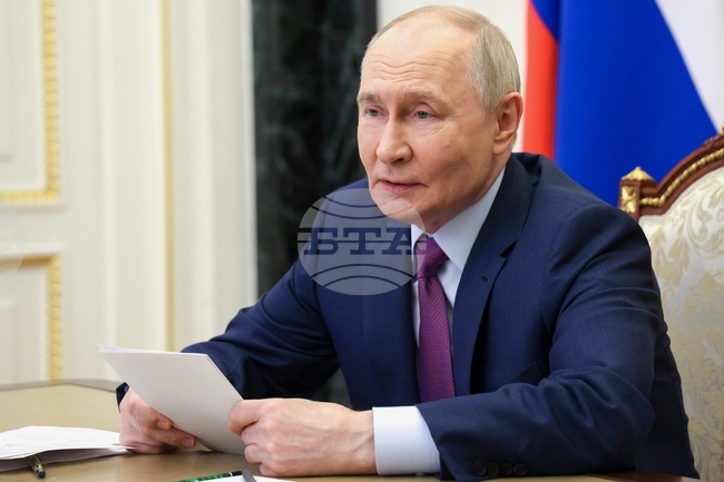 Кремъл съобщи, че Путин е бил информиран за писмото на Зеленски 