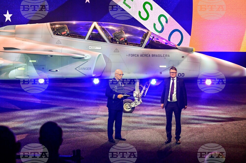 Sweden Brazil Fighter Jet