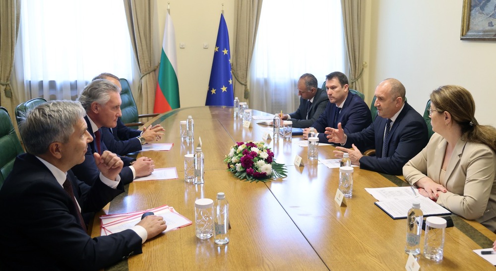 PM Radev Meets with Employers' Organizations Representatives