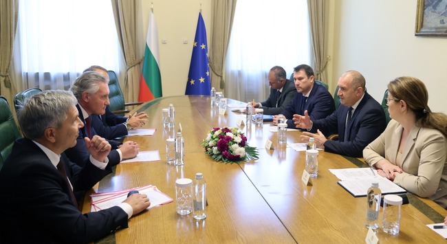 PM Radev Meets with Employers' Organizations Representatives