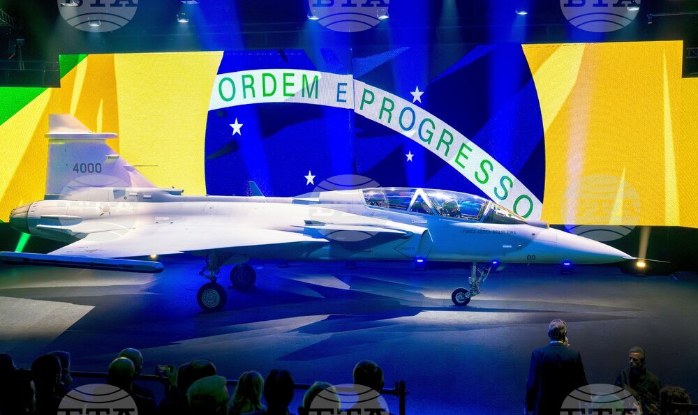 Sweden Brazil Fighter Jet