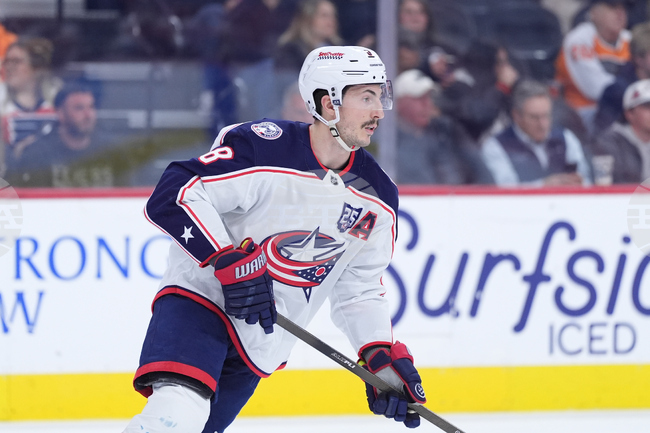 Blue Jackets Werenski Norris Hockey